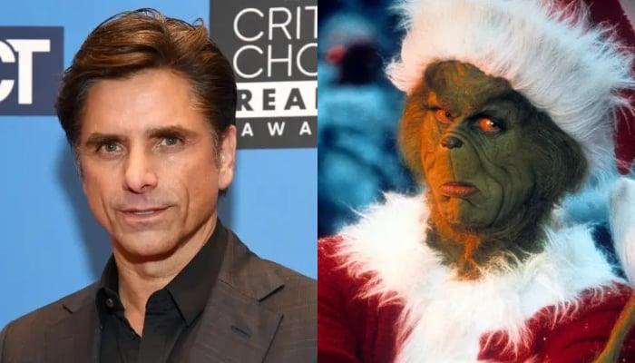 John Stamos has revealed a previously unknown connection to Jim Carreys  How the Grinch Stole Christmas