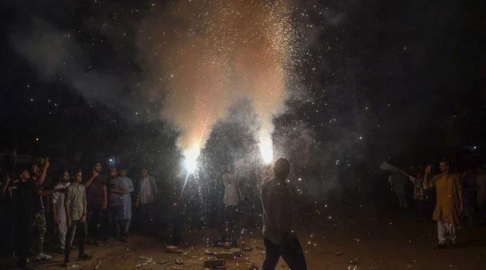 Aerial firing, use of fire crackers banned in Karachi on New Year’s eve