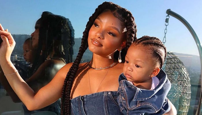 Halle Bailey explains how motherhood taught her so much patience