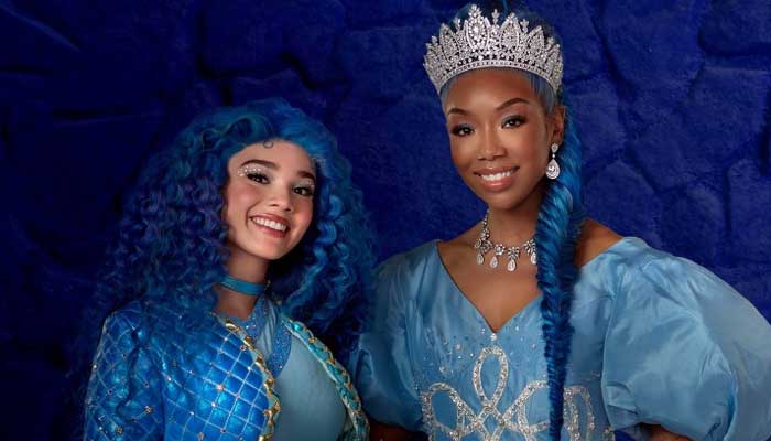 Malia Baker recalls first meeting with Brandy on Descendants: The Rise of Red set