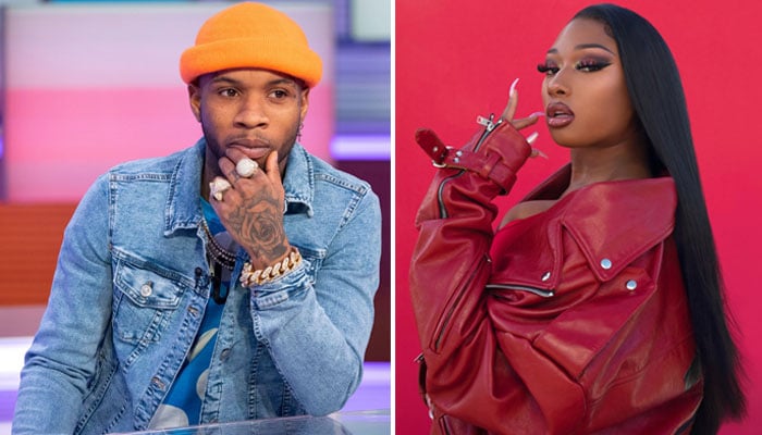 Tory Lanez slams Megan Thee Stallions harassment claims