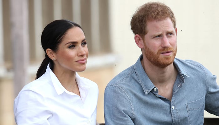 Prince Harry, Meghan Markles royal family feud REAL reason revealed