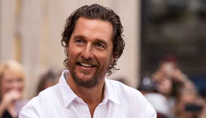 Matthew McConaughey shares sweet father-son moment on Livingstons birthday