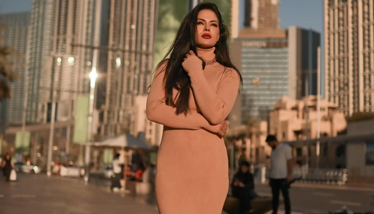 Actor and famous model Veena Malik. — Instagram/@theveenamalik