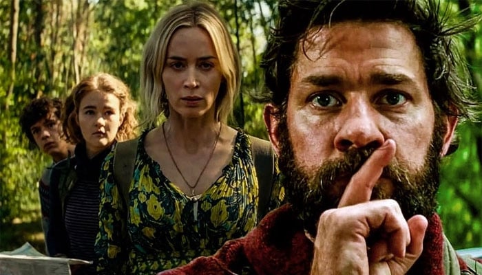 Photo: John Krasinski, Emily Blunt working on A Quiet Place sequel: Source