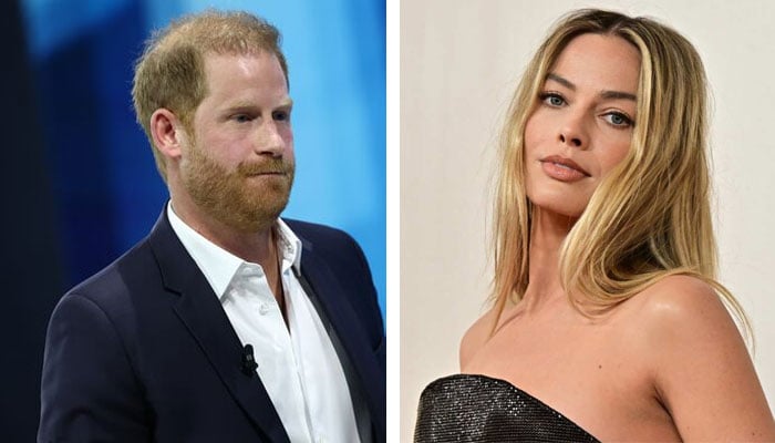 Margot Robbie recalls moment offended Prince Harry called her to ‘shut up