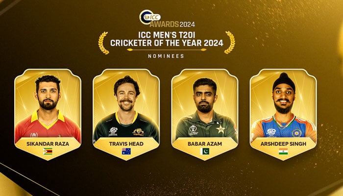 List of nominees for Men’s T20I Cricketer of the Year Award. — ICC