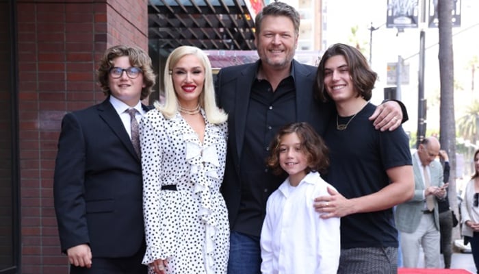 Gwen Stefani expresses her love for dream-come-true family