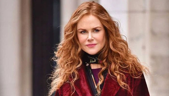 Nicole Kidman spends Christmas alone