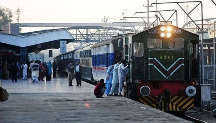 A representational image of a passenger train. — AFP/File