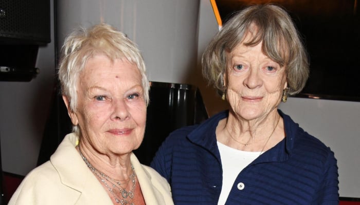 Dame Judi Dench and Dame Maggie Smith were friends since 1957