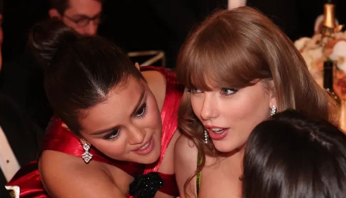 Taylor Swift and Selena Gomez have been pals since 2008