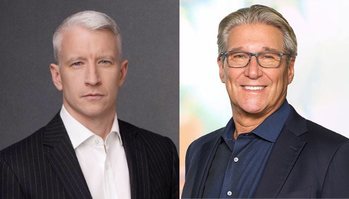 Anderson Cooper dishes on hosting New Year’s Eve with Anderson Cooper