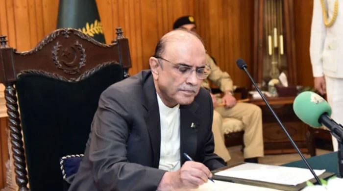 After much ado, President Zardari signs contentious madrassa registration bill into law