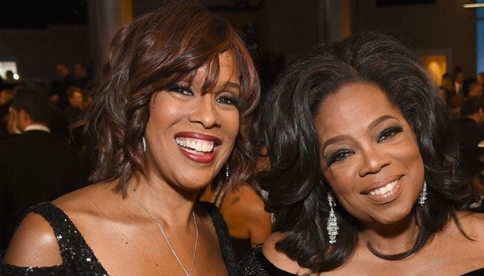 Oprah Winfrey shares behind-the-scenes from BFF Gayle Kings 70th birthday