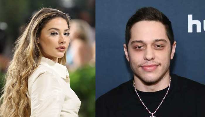 Madelyn Cline breaks silence on her split from Pete Davidson