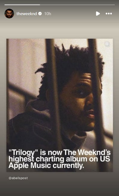 The Weeknd is also set to release new album ‘Hurry Up Tomorrow’