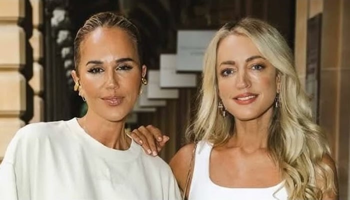 Jackie ‘O Henderson, Pip Edwards enjoy festive boat party in Sydney