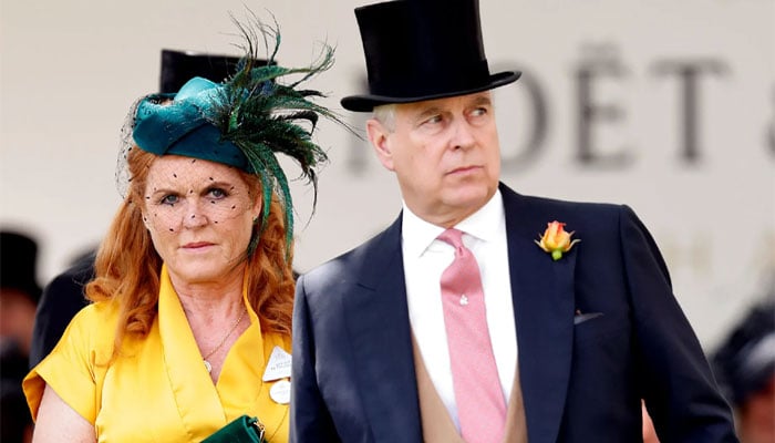 Sarah Ferguson continues to support Prince Andrew amid King Charles frustration