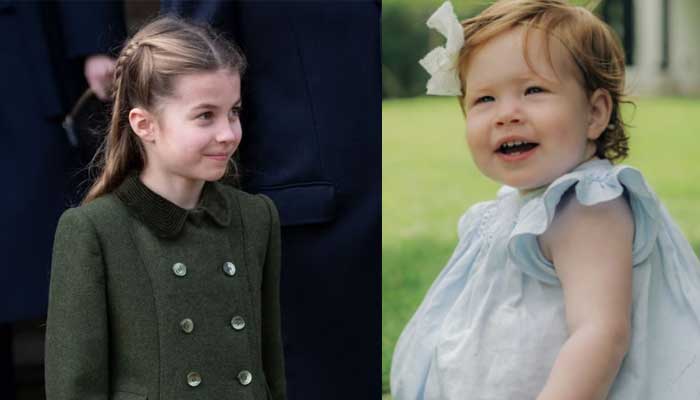 Prince Harrys daughter has royal trait which Princess Charlotte lacks?