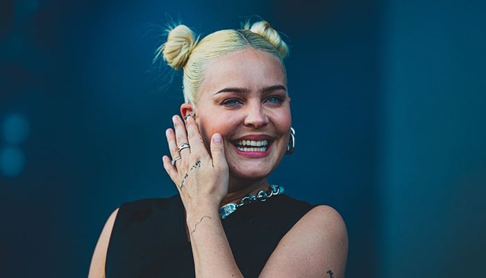 Anne-Marie breaks social media cover after the hardest year