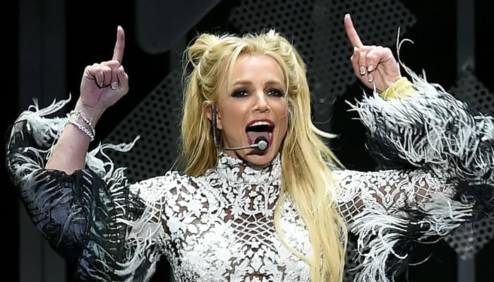 Britney Spears finds future music star at home