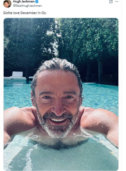 Hugh Jackman mocked by Ricky Gervais in playful social media banter