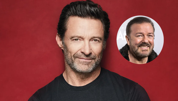 Hugh Jackman mocked by Ricky Gervais in playful social media banter