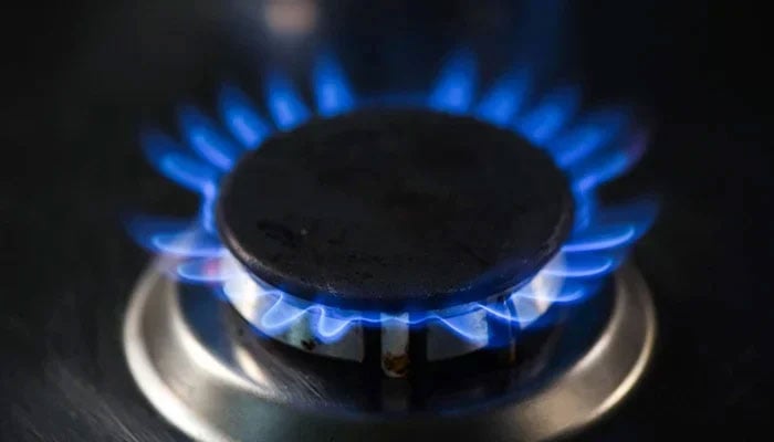 A representational image of flames of a lit gas stove. — AFP/File