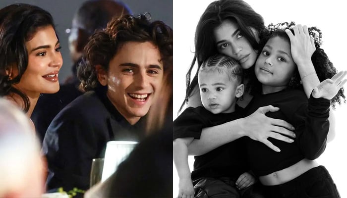 Kylie Jenner introduces Timothee Chalamet to her kids in low-key way