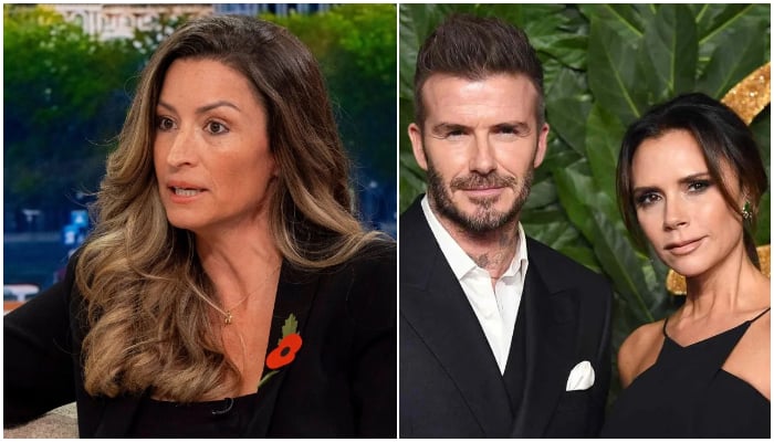 Rebecca Loos claims she had an affair with David Beckham