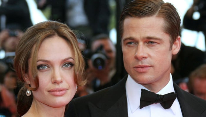 Angelina Jolies 8-year-long divorce with Brad Pitt left her exhausted