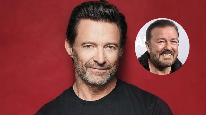 Hugh Jackman mocked by Ricky Gervais in playful social media banter