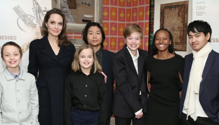 Photo: Angelina Jolie guiding Brad Pitt kids for successful careers: Source