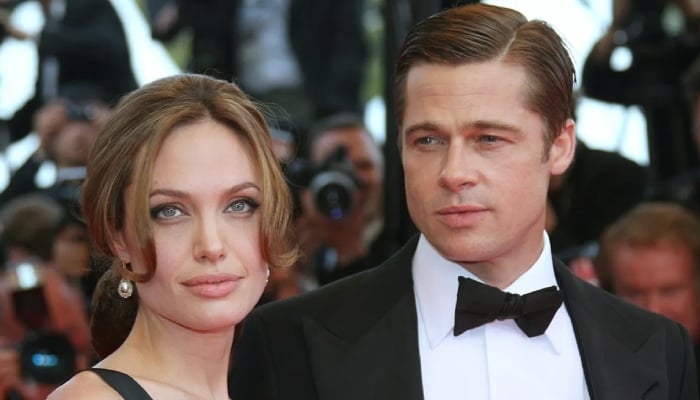 Photo: Brad Pitt rejects Angelina Jolies request post divorce: Source