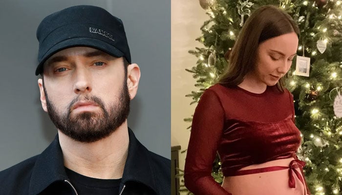 Eminems Daughter Hailie Jade flaunts baby bump in new snaps