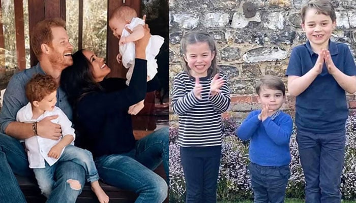 Archie, Lilibet enjoy life similar to Prince George, Princess Charlotte and Louis