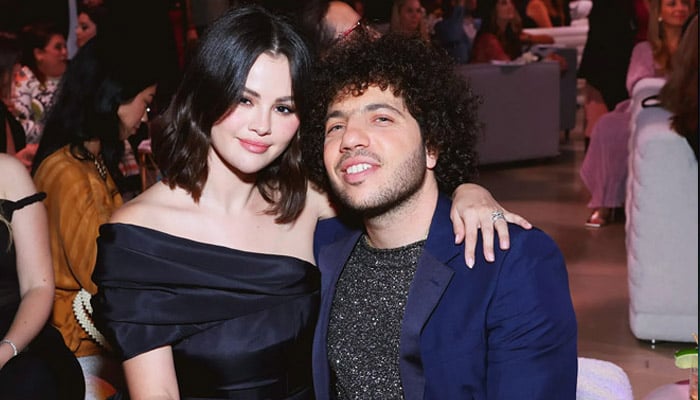 Selena Gomez enters into the New Year 2025 with fiancé Benny Blanco