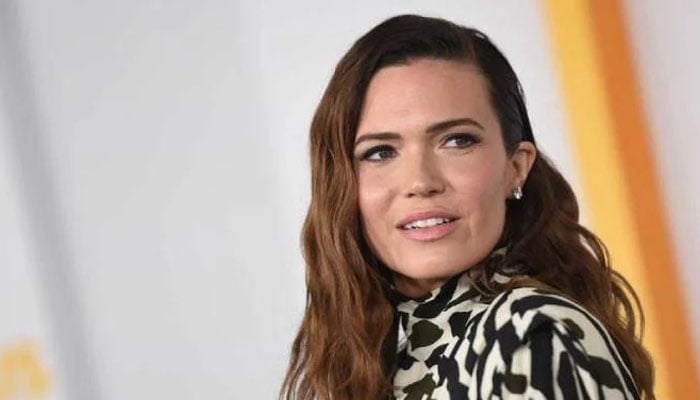 Mandy Moore talks about nearly impossible joy