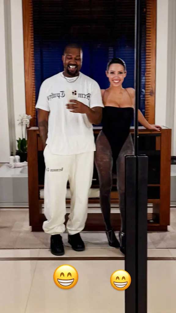 Kanye West makes shocking move with wife Bianca Censoris photos