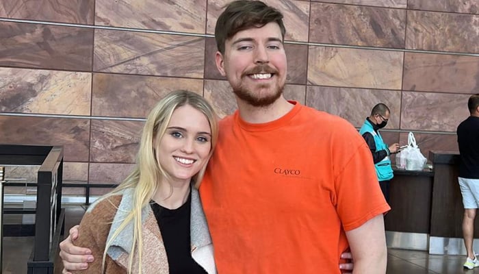 MrBeast pops the question to girlfriend, Thea Booysen