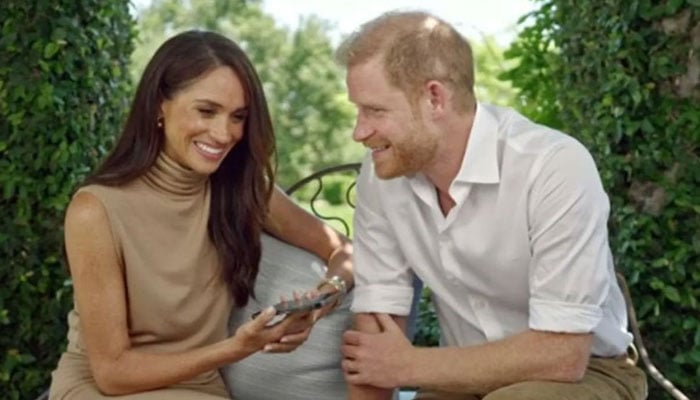 Meghan Markle reveals where she stands with Prince Harry in new video