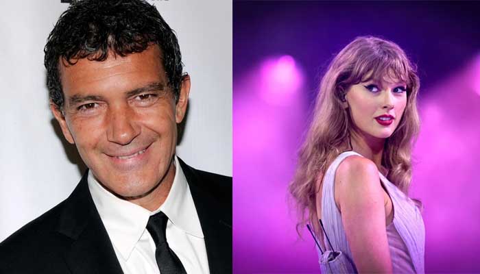 Antonio Banderas opens up about first meeting with pop star Taylor Swift