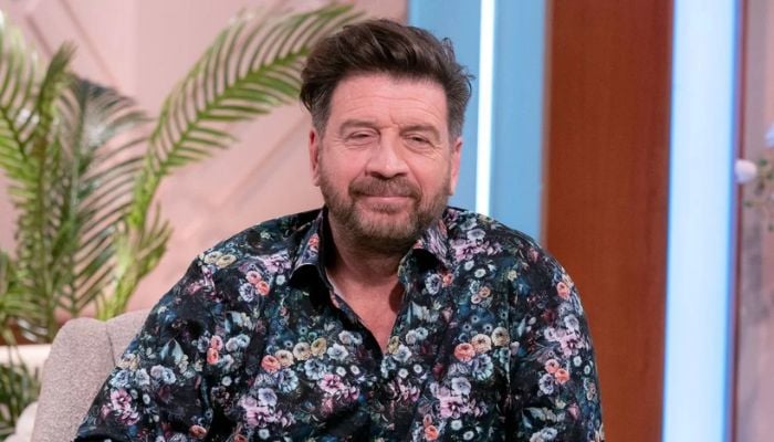 Nick Knowles makes rare appearance post-surgery