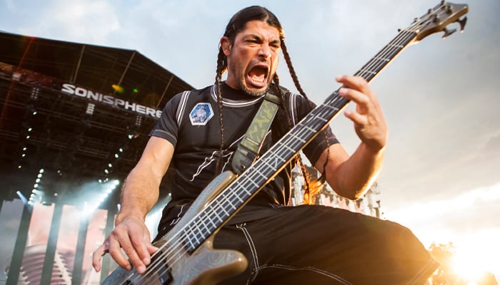 Metallica star Robert Trujillo explains how he is always contributing