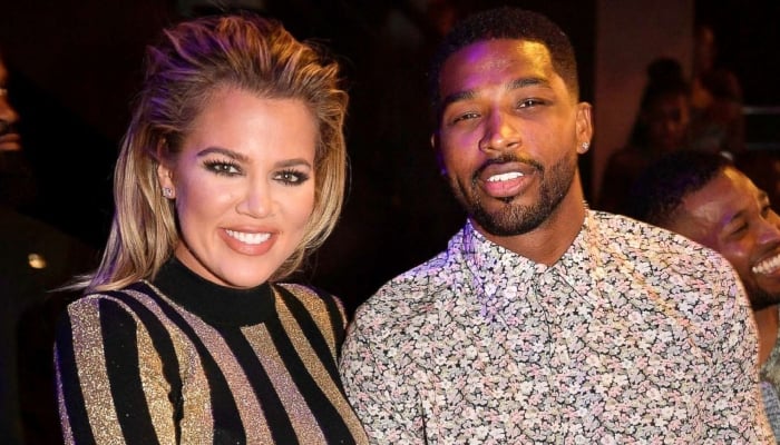 Photo: Khloe Kardashian ignored comments about being in love with Tristan Thompson