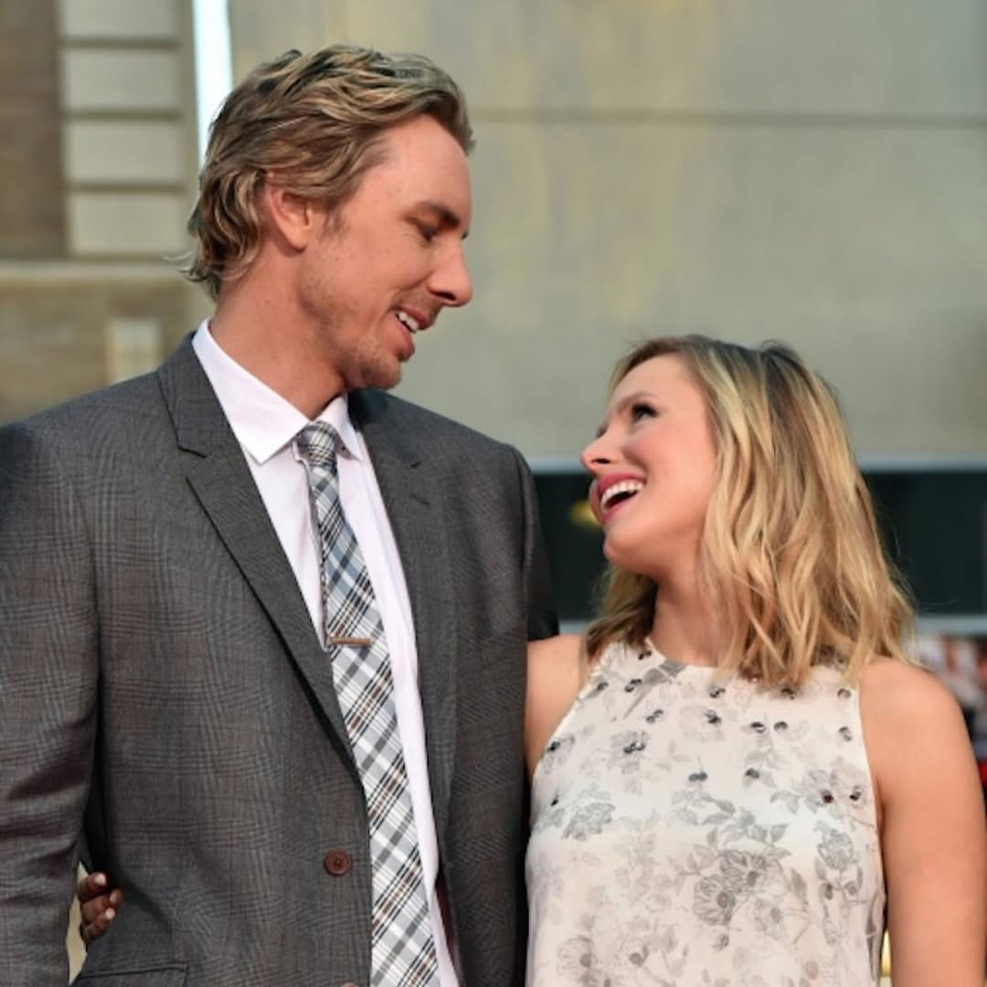 Kristen Bell pays husband Dax Shepard PDA-packed birthday tribute