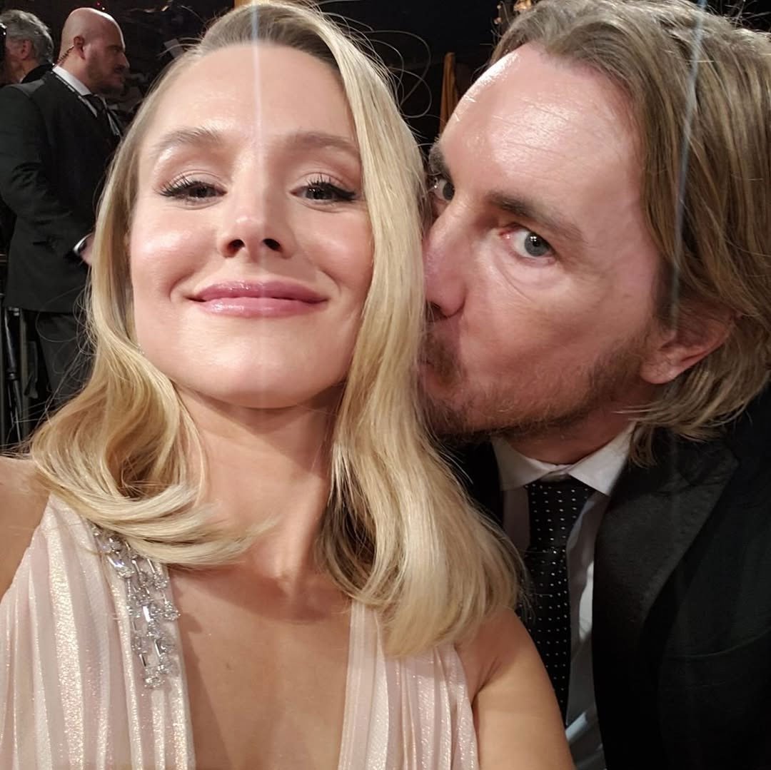 Kristen Bell pays husband Dax Shepard PDA-packed birthday tribute