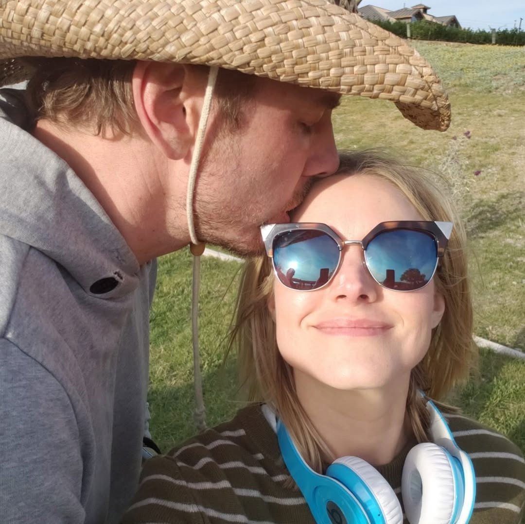 Kristen Bell pays husband Dax Shepard PDA-packed birthday tribute