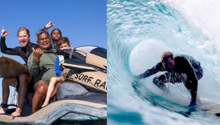 Prince Harrys surfing instructor gives the inside scoop on training Prince Archie